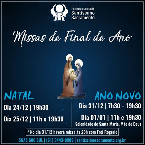 missa de final de ano